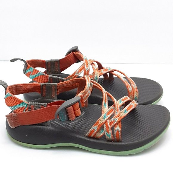 Chaco ZX/1 EcoTread Kids Sandals Unisex Size 3 - Picture 7 of 12